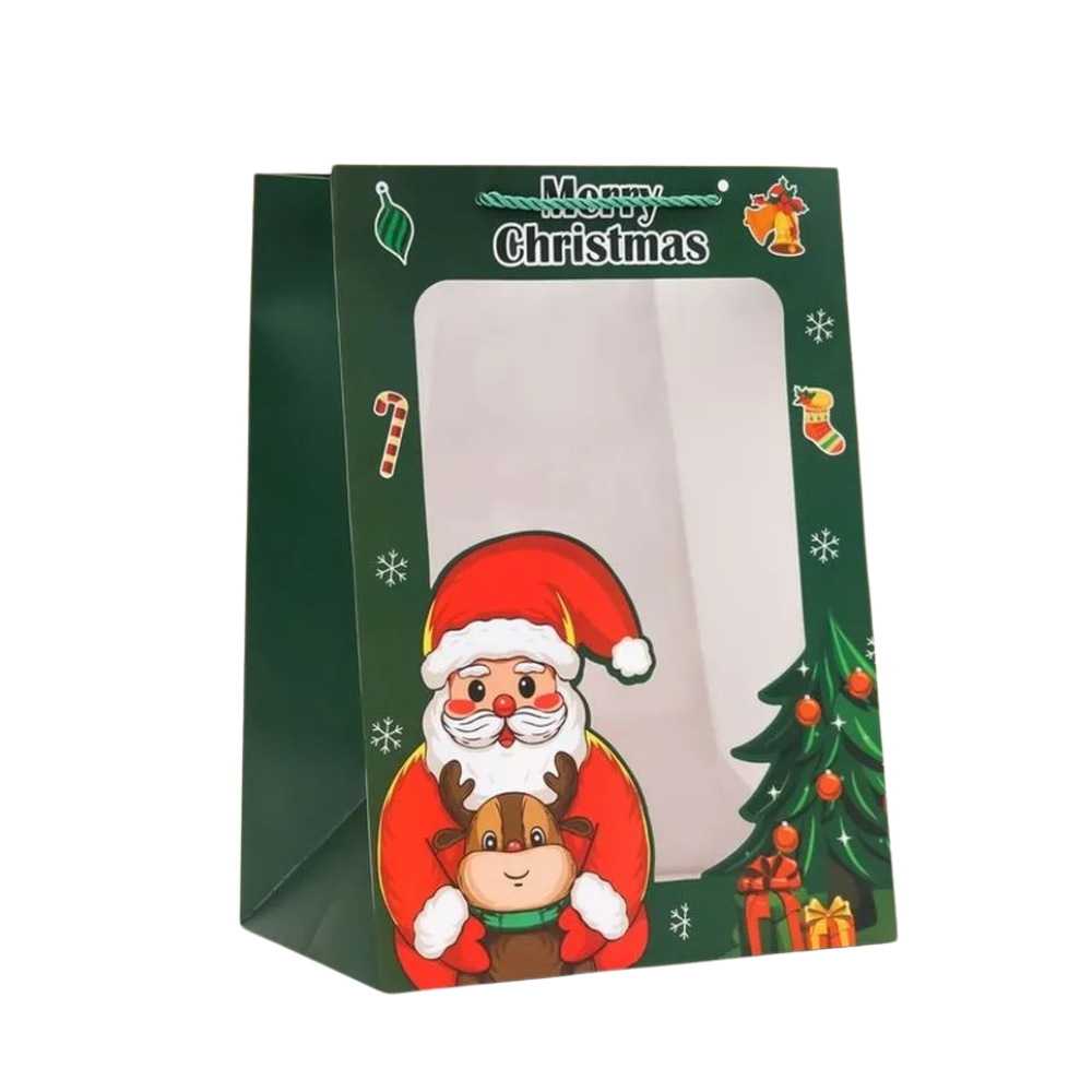 Пакет подарочный Merry Christmas 19*15