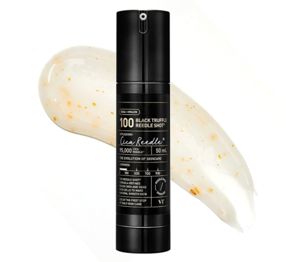 VT Cosmetics Бустер-сыворотка с микроиглами и трюфелем Black Truffle Reedle Shot 100