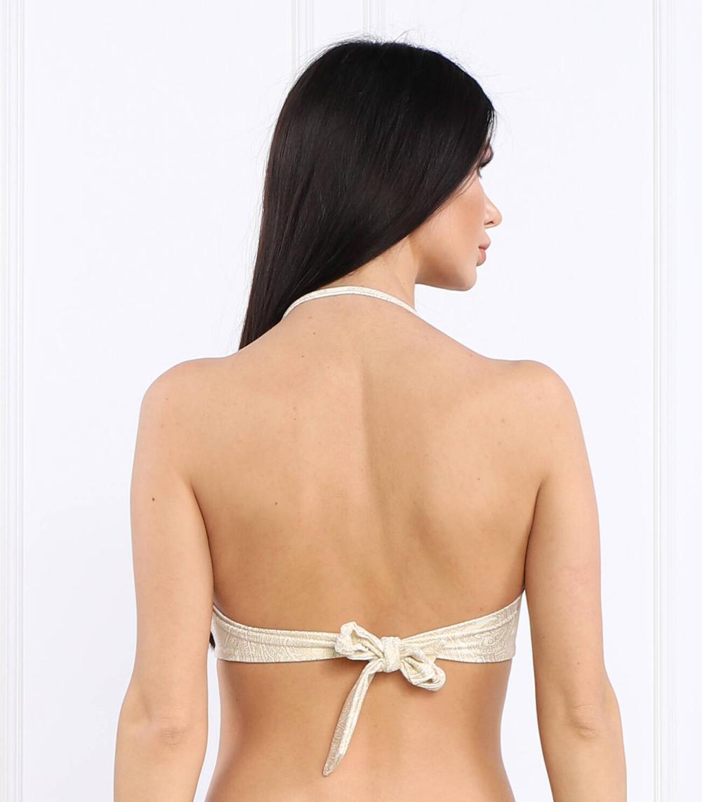 Топ бикини RALPH LAUREN Swimwear - кремовый(20382231)