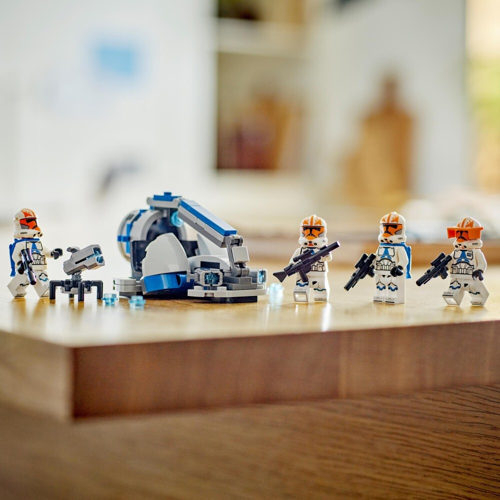 LEGO Star Wars — Боевой набор с 332-м отрядом клонов Асоки 75359