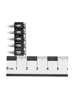 Гвозди по бетону 3,05x19 мм усилен. гальванич. 1000шт без газ.баллона Gigant GGN-30519-PG