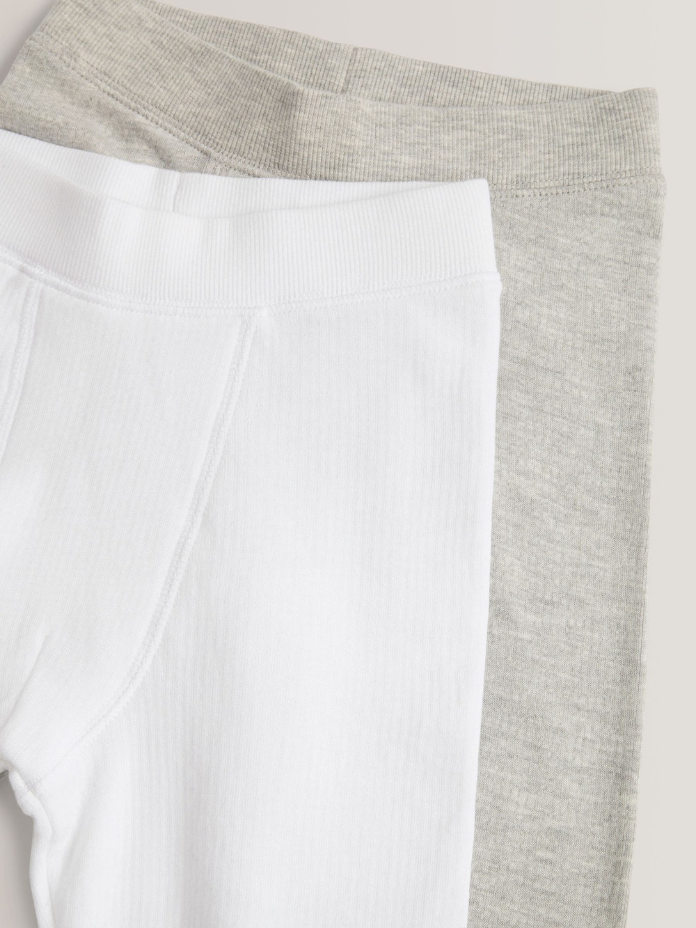 Легинсы с термо-эффектом для мальчика Next 612-560, 2 шт., Белый, Бежевый