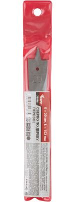 36086 Сверло по дереву перовое 20x152 мм KУРС