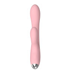 Розовый силиконовый вибратор-кролик Secwell G Spot Vibrating Wand SW3012P