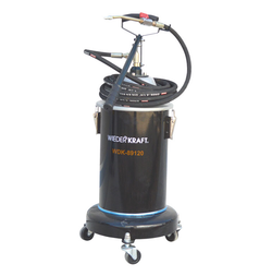 WDK-89120 (WDK-89625) Ручной нагнетатель консистентной смазки, солидолонагнетатель. Ёмкость бака 13 л