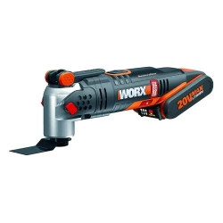 WORX WX693 аккумуляторный реноватор (1 x 2 Ач, ЗУ)