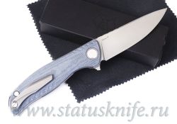 Нож Широгоров F3 NS Vanax 37 Micarta Jeans MRBSфотография - 2