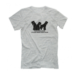 Футболка "3 Черных терьера назад"