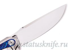 Нож Modest Timascus кастом Юстус Justus Knivesфотография - 6