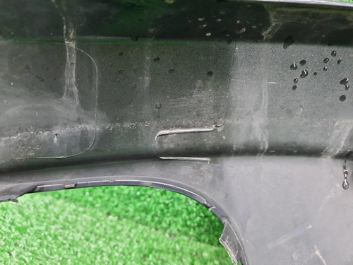 Юбка заднего бампера Geely Tugella (2022-2024)