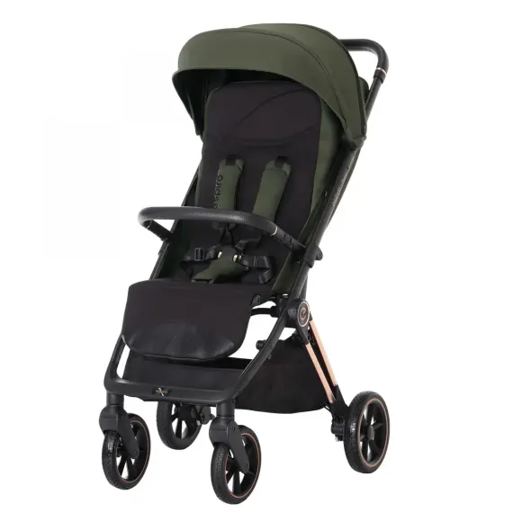Прогулочная коляска Espiro Flame Green Emerald (04)