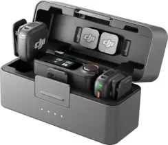 Микрофон DJI Mic 3 (2 TX + 1 RX + Charging Case)