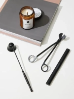 Набор аксессуаров для свечей: зажигалка, ножницы, гасильник