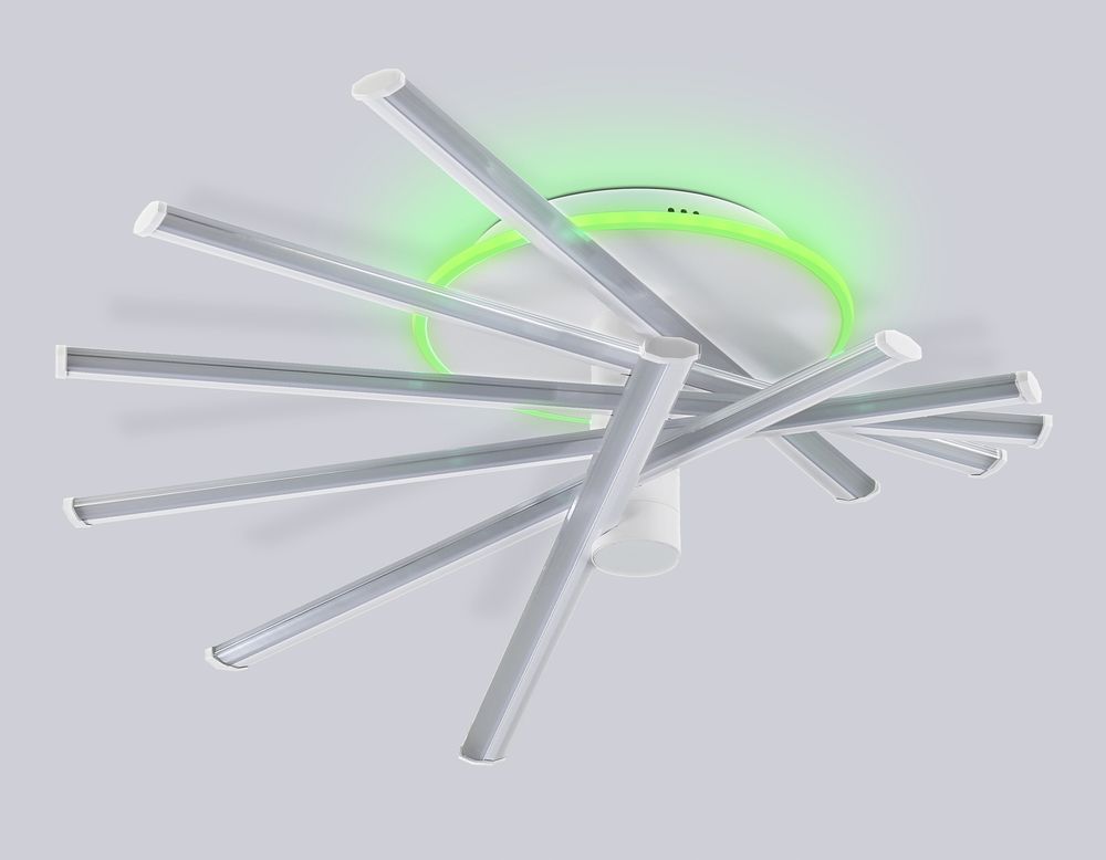 Ambrella Потолочный светодиодный светильник с пультом LineTech FL6231