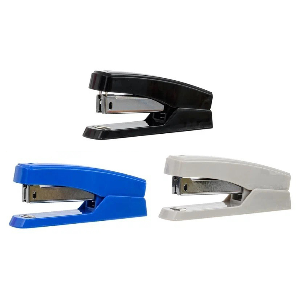 Степлер детский Basir, №10 на 15 листов, 9,5*2*3 см, ассорти