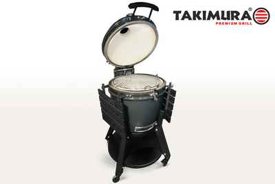 Керамический гриль Takimura 24 дюйма (графит)