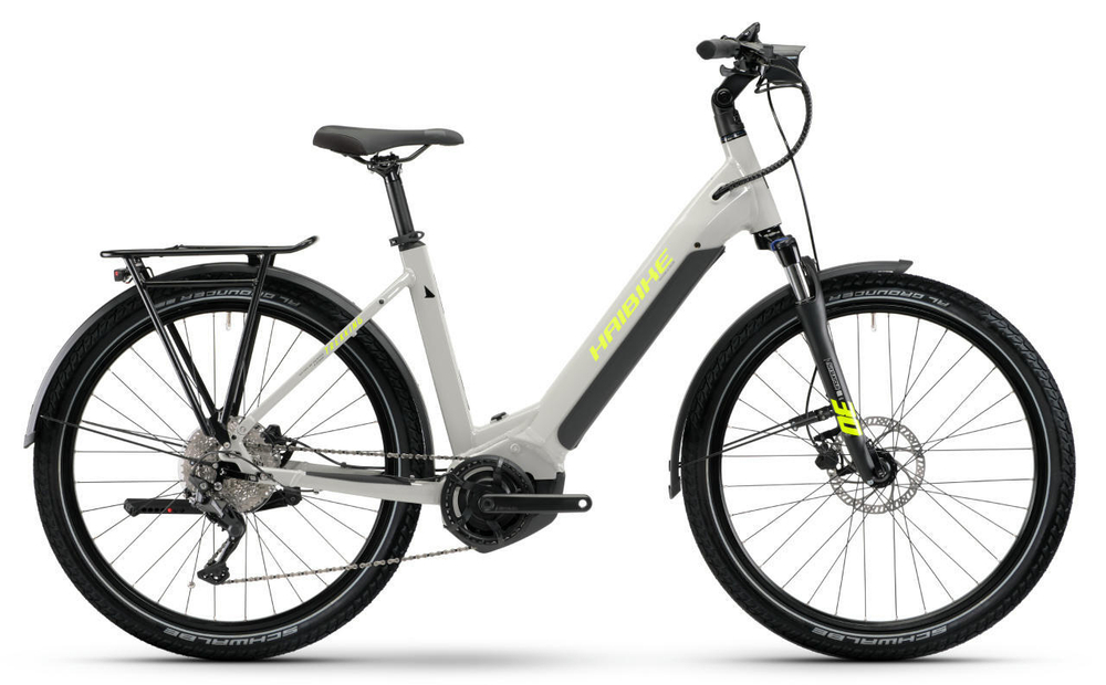 Электровелосипед Haibike Trekking 6 Low i630Wh (2022)