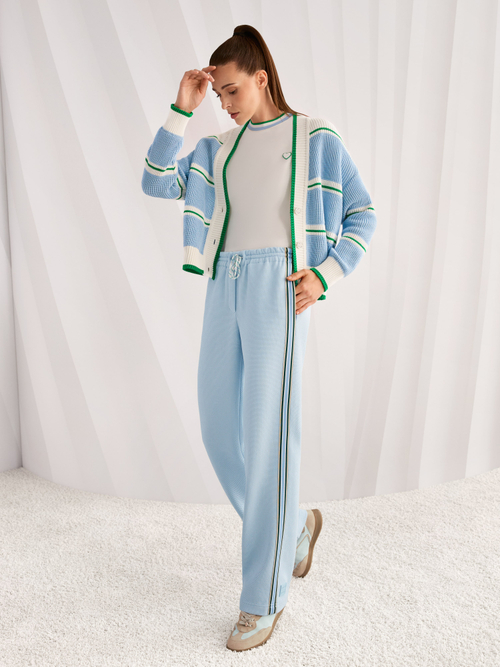 Брюки из хлопка