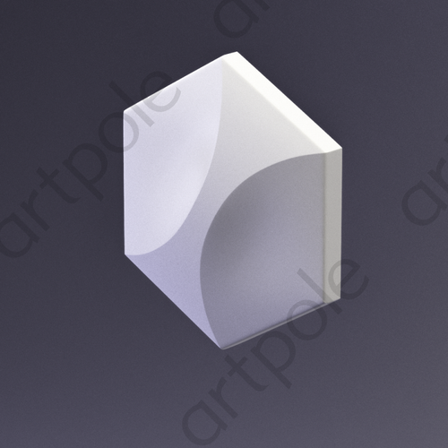 Гипсовые 3D панели Artpole PLATINUM HEKSA - HEKSA-twin - 27 - 17