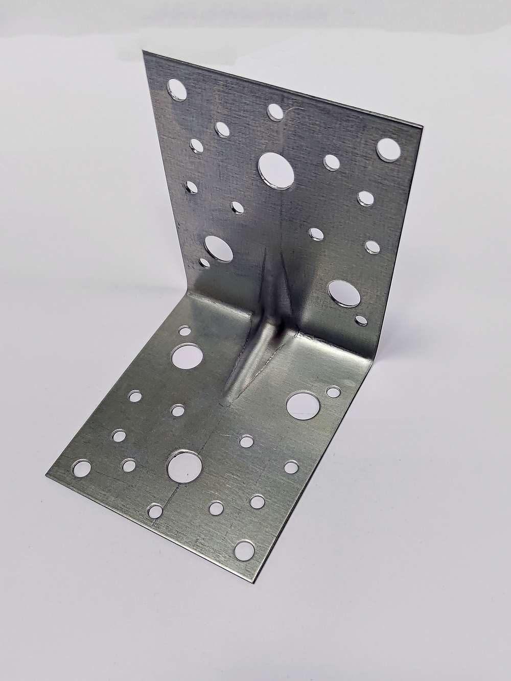 105х105х90 ОЦ. Крепежный уголок усиленный (25 шт)