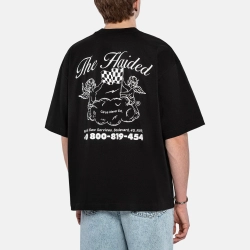 Футболка Haided Checkered Flag RLXD HW TEE, Черный