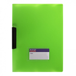 Папка-скоросшиватель, поворотный зажим, Alingar, А4 230х310мм, 150 мкм, , пластик, карман, "Original", неоновые цвета