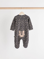 Комбинезон / Cлип для малышей Next N26-413, 3 шт., Бежевый, Серый