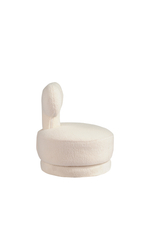 Пуф Ist Casa Фанни, 55х55х61 см, белый