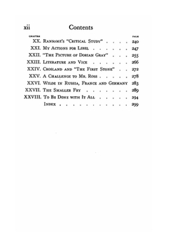 Oscar Wilde and myself | A.B. Douglas