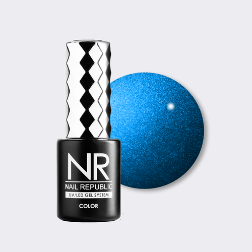 Nail Republic Гель-лак CAT-126 PREMIUM SILK CATS, 10 мл