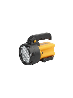 Фонарь-прожектор аккумуляторный Альфа PA-602 19LED литиевый аккум. 3А.ч ЗУ 220В + 12В (инд. упак.) Эра Б0031033