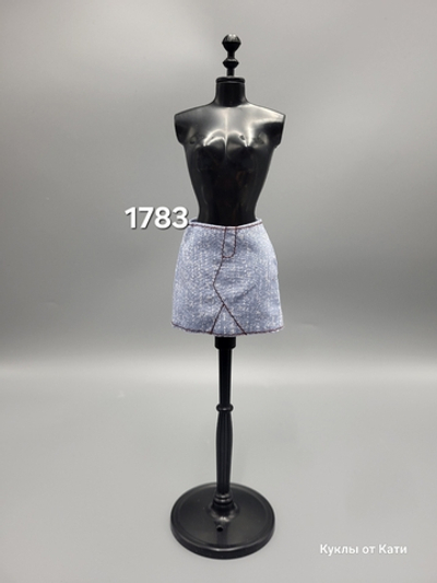 Одежда для куклы Барби винтаж юбка 1783