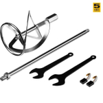 Строительный миксер ЗУБР, 2-скоростной, 1400 Вт