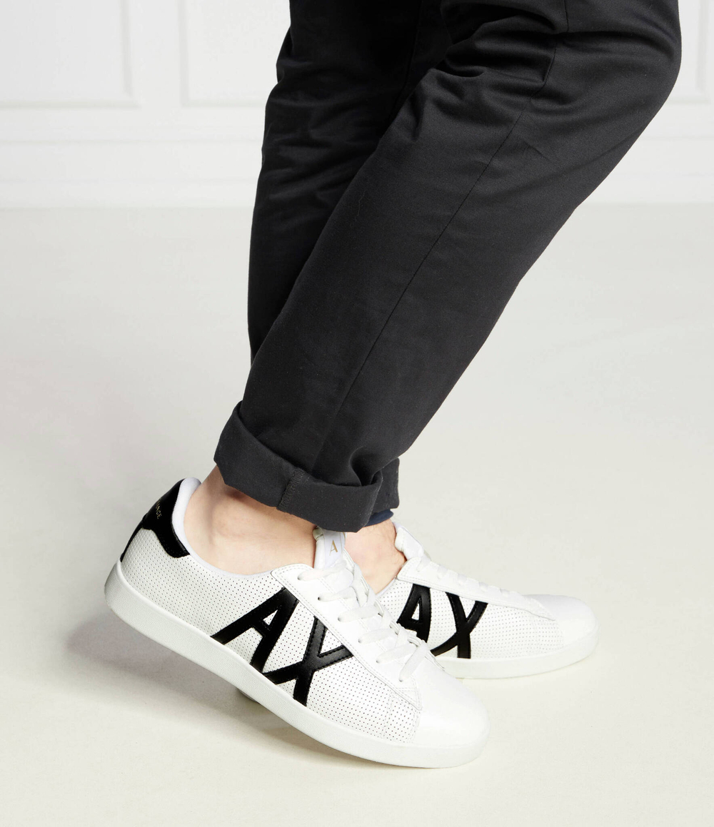 Кроссовки Armani Exchange - белый(XUX016 XCC60)