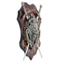 GAEM Панно "Рыцарские доспехи", L27 W6 H36 см