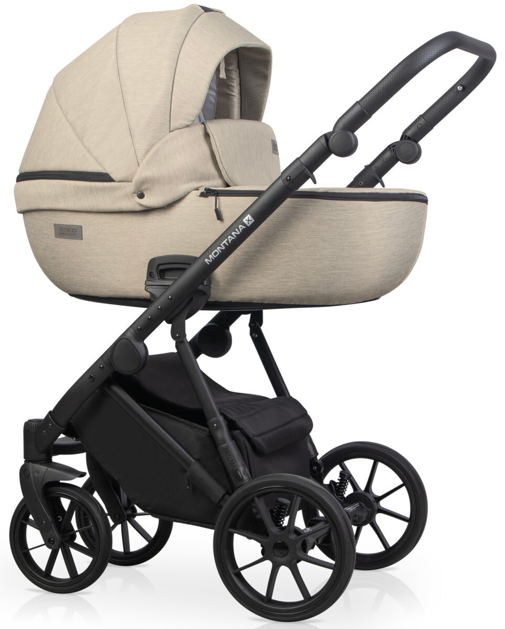 Детская коляска Riko Basic Montana X 3 в 1 02