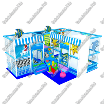Детский игровой лабиринт «Подводное веселье»