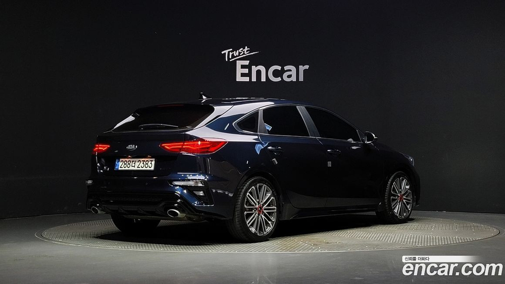Kia All New K3 5 даерей GT Signatures (08.2020)