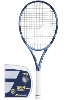Теннисная ракетка Babolat Pure Drive Lite 11-gen+ Струны + Натяжка