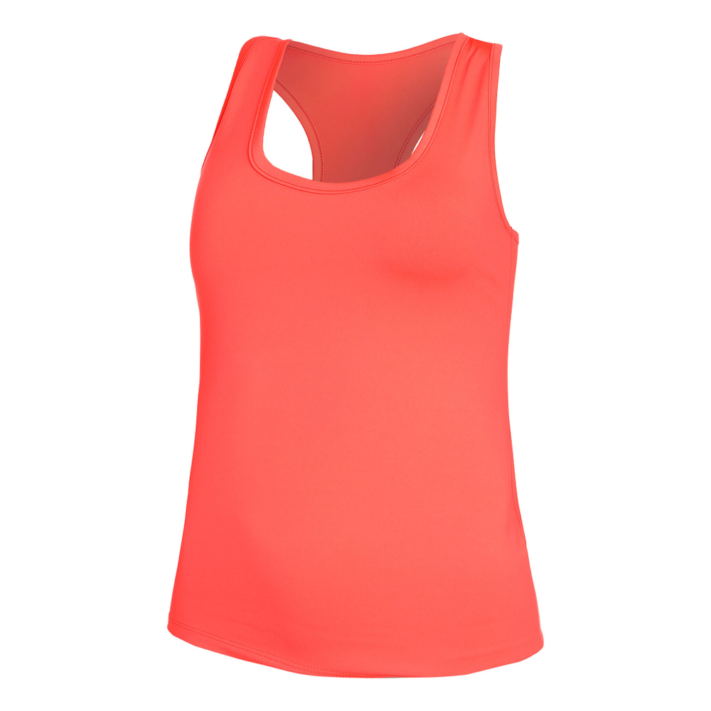 Женская теннисная майка BB by Belen Berbel Basic Tank Top Women - Coral