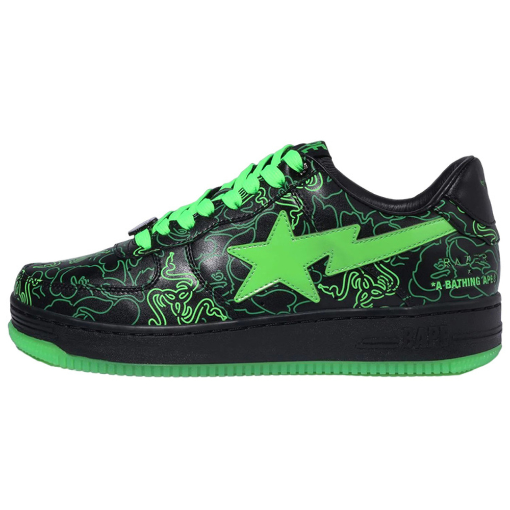 Кроссовки Razer/ x A BATHING APE STA, 1I23-291-902