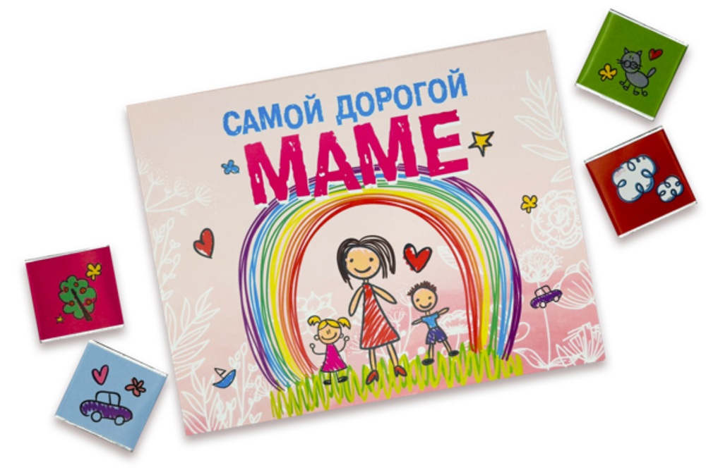 Шокобокс самой дорогой маме