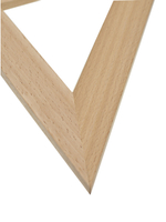 Треугольник из бука, 280 мм 90-45-45