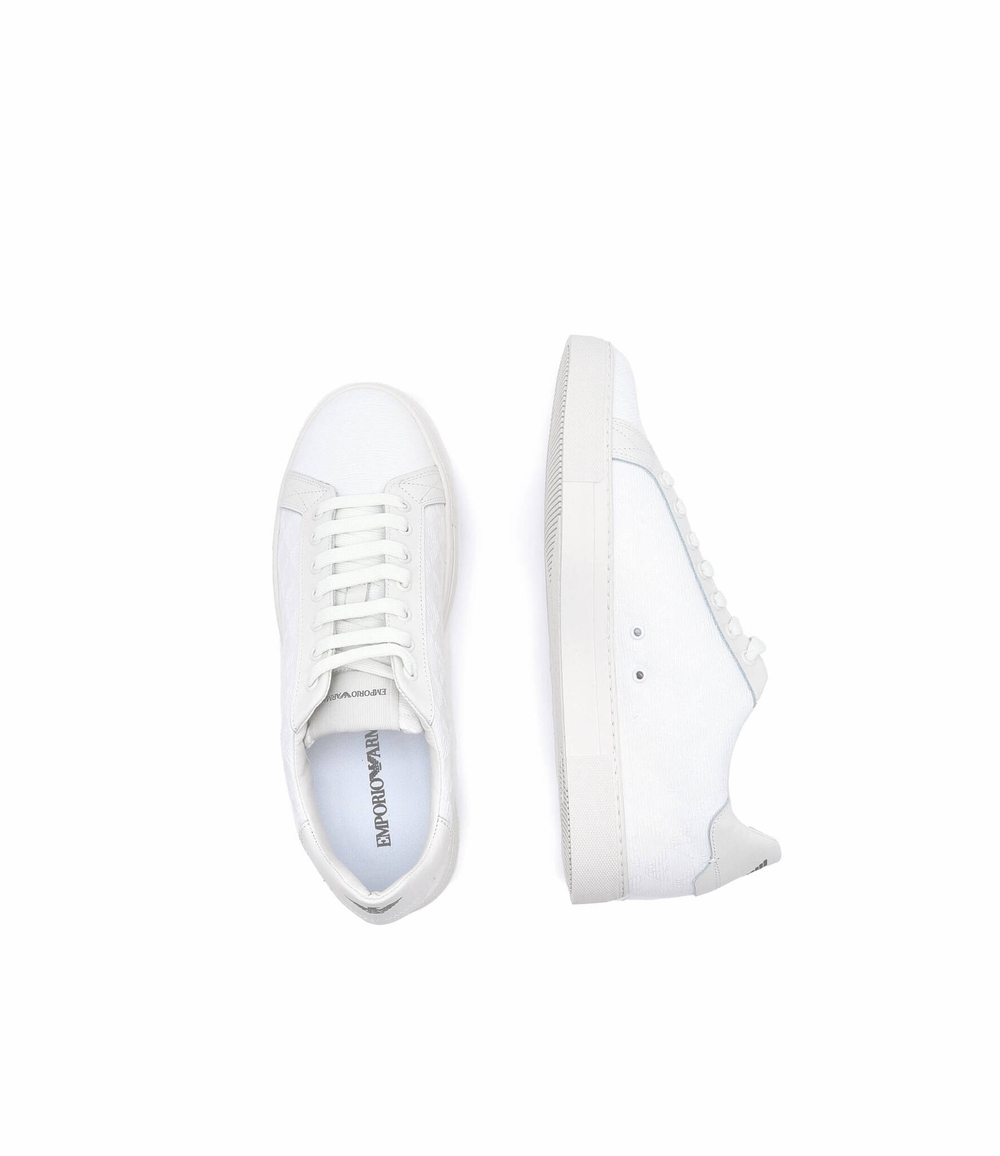 кроссовки Emporio Armani - белый(X4X316 XM741)