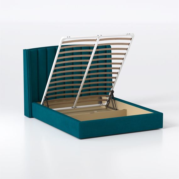 Кровать Lambro 180 с подъемным механизмом - Velutto 20