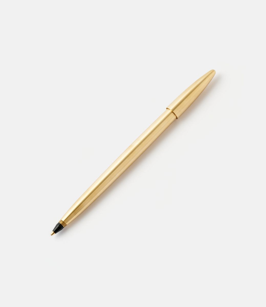 Ensso Aria Ballpoint Pen Brass — ручка для стержня BIC