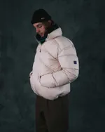 Пуховик МЕЧ FW23 PUFFER Ivory Белая