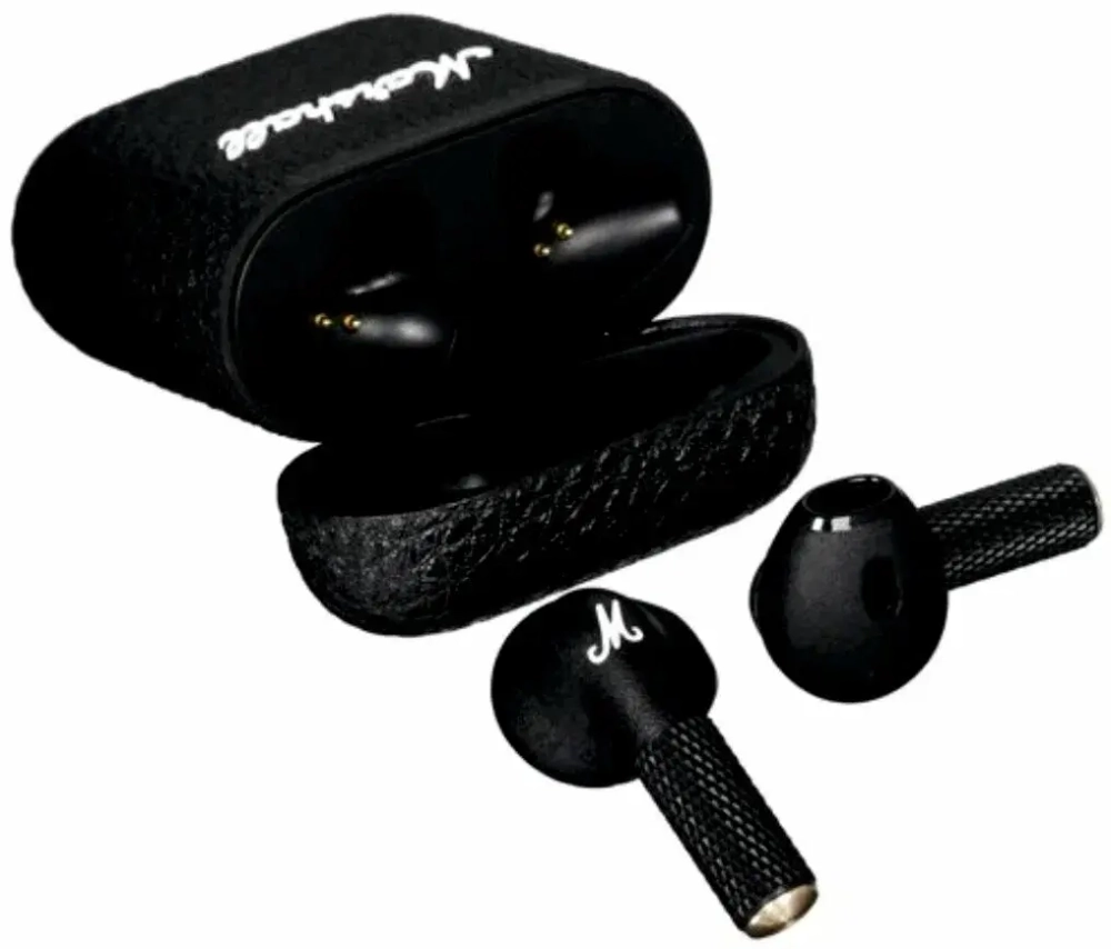 Наушники Bluetooth Marshall Minor III черные