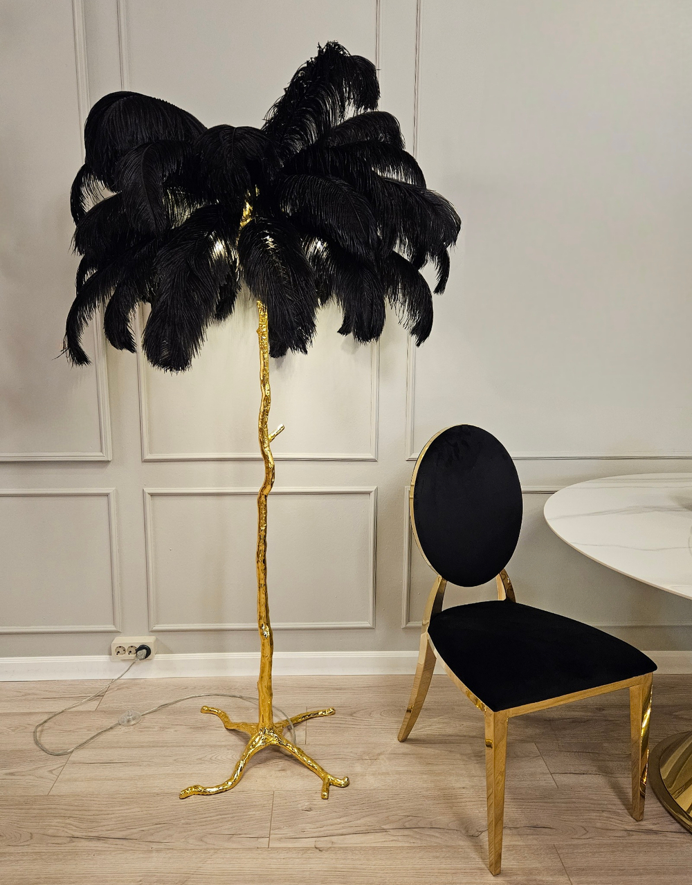 Торшер The Feather Floor Lamp