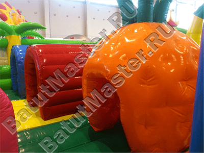 Джунгли 2 - лучший батут